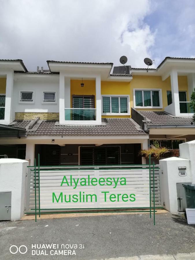 Alyaleesya Homestay Teres Brinchang Eksteriør bilde
